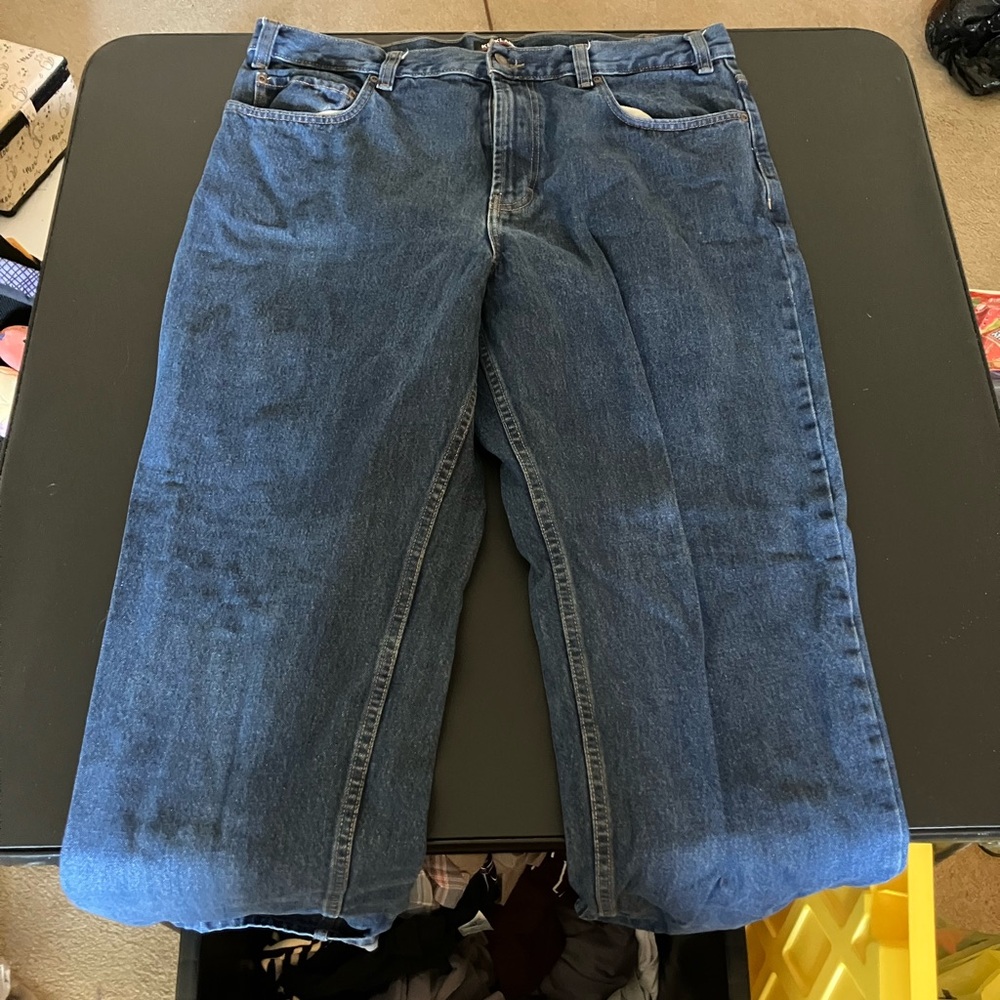 Kirkland Signature Straight Fit Blue Jeans